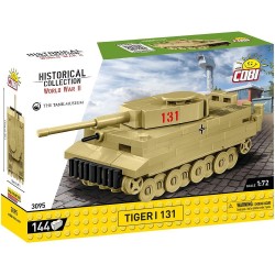 Cobi - Historical Collection - World War II - Tiger I 131 1:72 3095